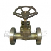 Zirconium gate valves